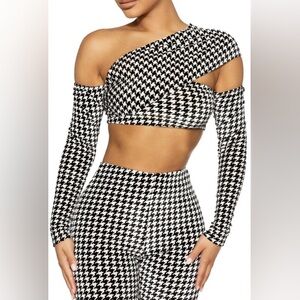 Naked Wardrobe One Shoulder Top